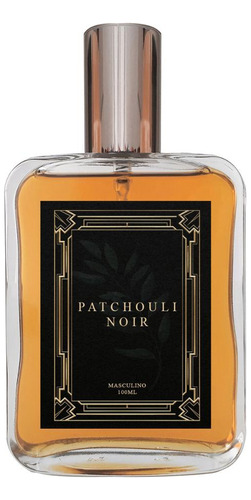 Perfume Patchouli Noir Masculino 100ml - Sedução Intensa