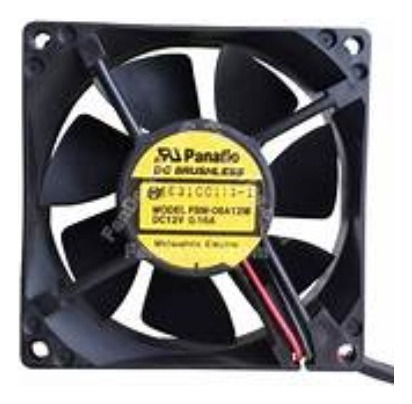 Fan Cooler Brushless 12v 0.16a Modelo Fmb-08a12m 8x2,5