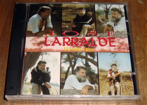 Jose Larralde - 16 Grandes Exitos - Cd Sellado - Kktus