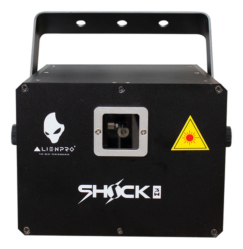 Láser Shock 3w Patrones 2000 Piezas 60w Alienpro De 6/34ch