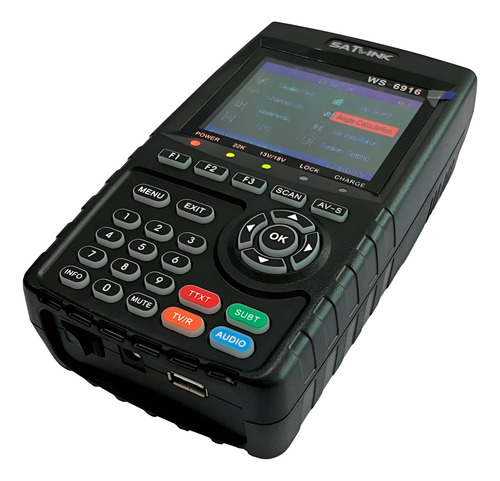 Localizador De Satélite Satlink Ws-6916 (Usado)