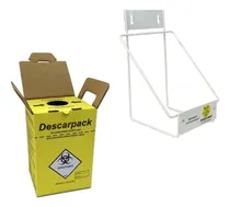Comprar Kit 20cx 3l Caixa Coletora De Material Perfuro Cortante
