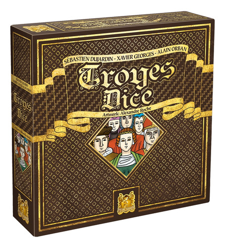 Troyes Dice - Juego De Mesa - Español / Diverti