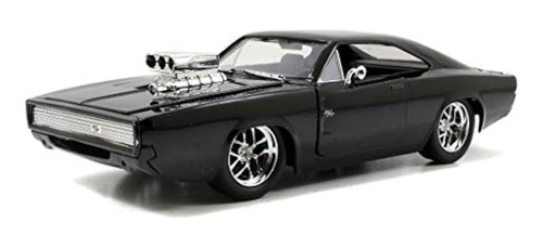 Jada Toys Fast Y Furious 124 Diecast 1970 Dodge Charger Stre