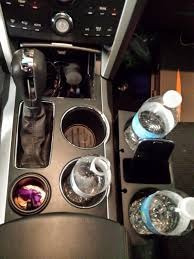 Imagen 5 de 10 de Organizador Auto Para Botellas Y Porta Celular 2018