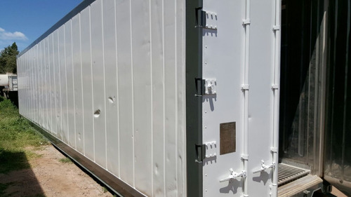 Contenedor Reefer Refrigerado 40' Pies Nacionalizado