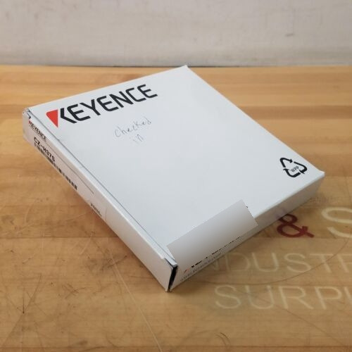 Keyence Cz-h37s Digitl Fiberoptic Sensor, Detecting Area Qgg