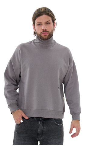Buzo Stone Frisa Overside Estilo Polera