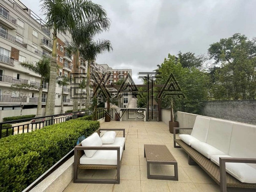 Imagem 22 de 30 de Apartamento Tipo Com Pé Direito Alto, Au: 37,39 M², 1 Dormitório E 1 Vaga De Garagem, Ótimo Lazer. - Ap01312 - 70636007