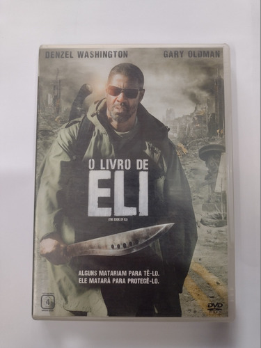 Dvd - O Livro De Eli - Denzel Washington Gary Oldman