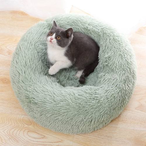 Imagen 6 de 6 de Cama Redonda Para Mascotas 60cm