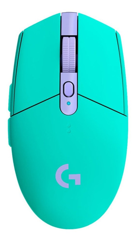 Mouse Gamer Logitech G305 Lightspeed Inalámbrico Menta