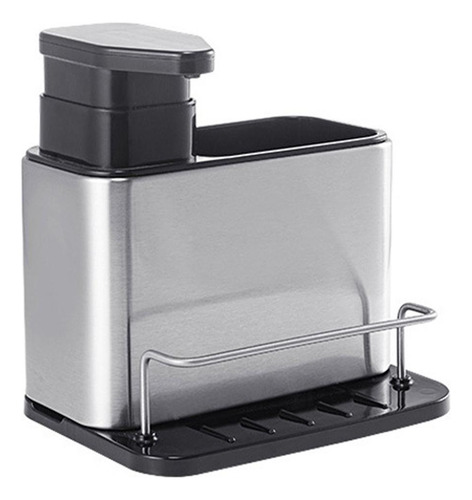 Dispensador De Jabón, Dispensador De Esponja Y Soporte Para