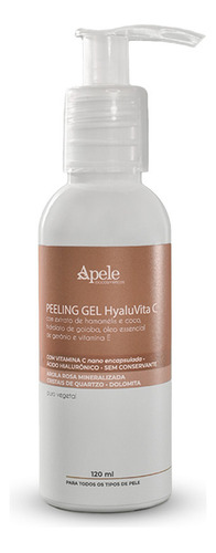  Peeling Gel Hyaluvita C - Renovador Celular E Colágeno
