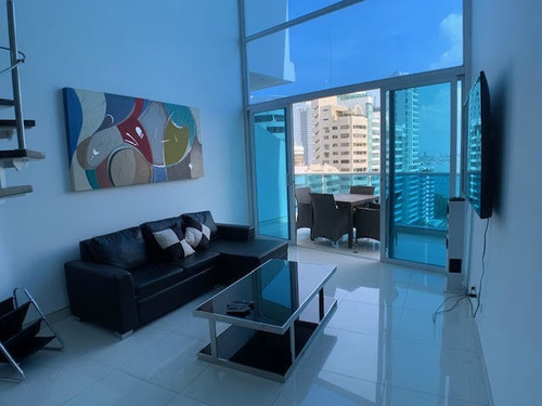 Imagen 6 de 19 de Venta Apartamento Duplex De Una Alc Castillogrande