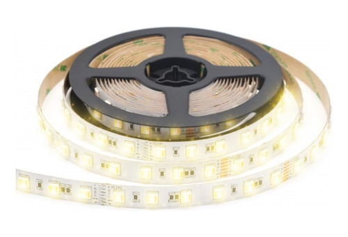 Cinta Led Luz Calida  12v 5050