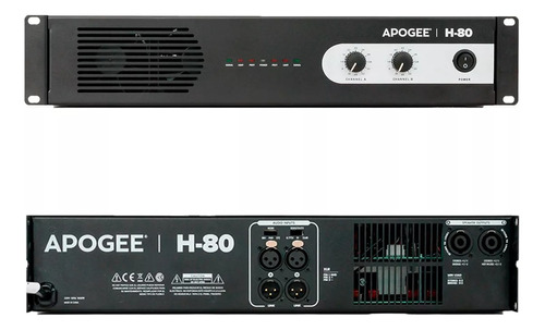 Amplificador De Potencia Apogee H-80