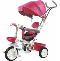 Comprar Triciclo E-lite Trike Con Capota Jy-t01 Rosa