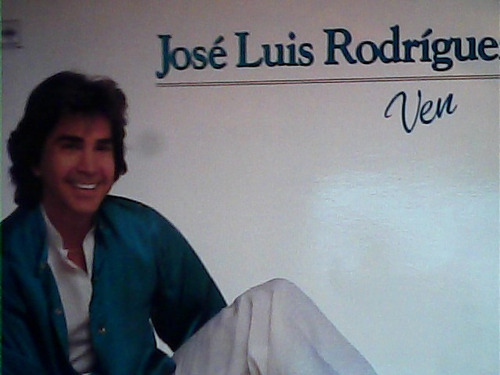 Vinilo De Jose Luis Rodriguez -ven