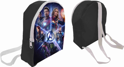 30 Mochilas Dulceros Personalizados Avengers Recuerdos 