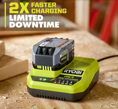 Cargador Para Batería Ryobi 18 V (Usado)