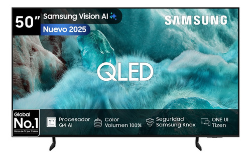 Smart Tv Samsung 50 Qled Q7fa 4k Vision Ai 2025