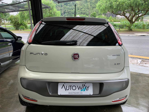 Fiat Punto 1.6 16v Essence Flex 5p 2014