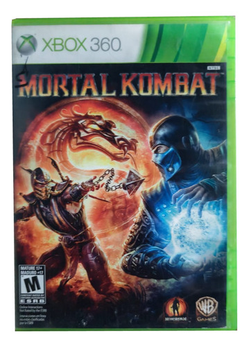 Mortal Kombat Xbox 360 (Reacondicionado)