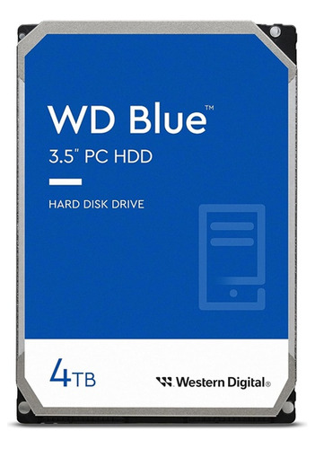 Disco Duro 4tb Wd40ezax Blue Hdd 3.5'' 5400rpm 180mb/s Nnet