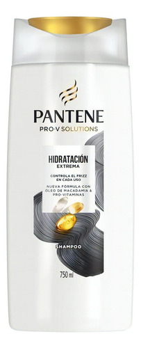 Shampoo Pantene Hidratación Extrema Pro-v Solutions 750 Ml