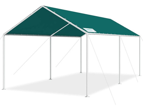 Toldo Plegable 6x3mts Verde Tienda Fisica Las Mercedes