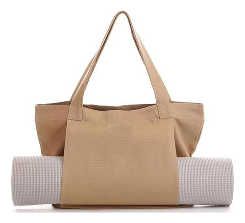 Bolsa De Almacenamiento De Lona Para Yoga, Esterilla De Yoga