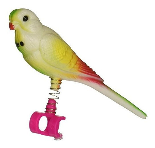 Figura De Acrilico De Pajaro Penn Plax Ba509 Pequeña