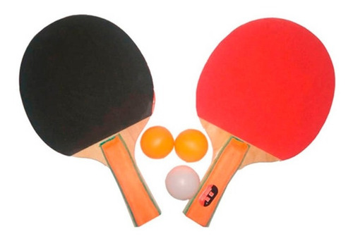 Raquetas X 2 Tenis De Mesa