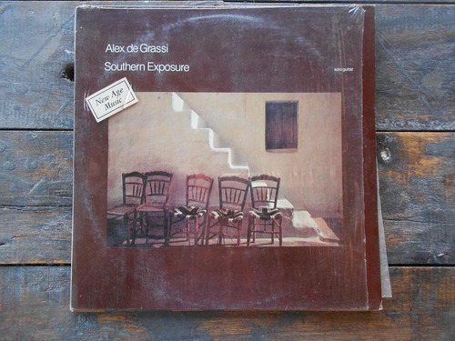 Alex De Grassi Southern Exposure Lp Vinilo Brasil Ex