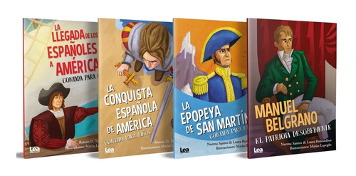 Imagen 1 de 1 de Pack Historia De Nuestra Tierra Contada Para Niños