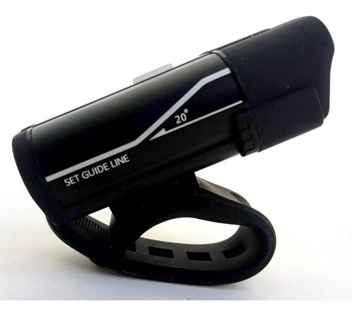 Lanterna Farol Para Bicicleta Usb Recarregavel Bike Led 018