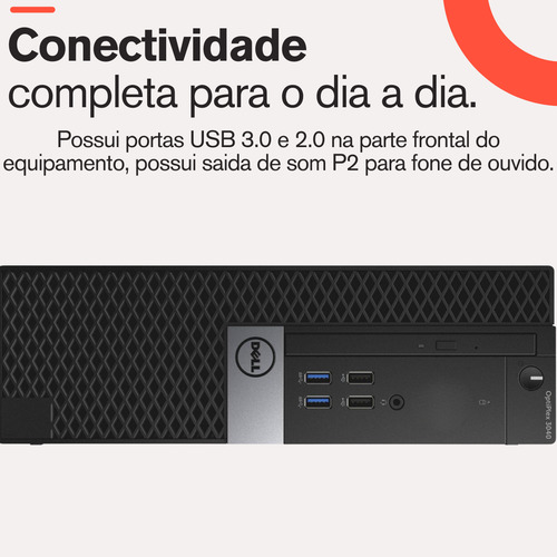Pc Computador I5 Ssd 256gb 8gb Mem Hdmi Usb 3.0 Pdv Win 10 P (Recondicionado)