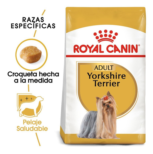 Royal Canin Yorkshire Terrier Adulto 1.1 Kg.