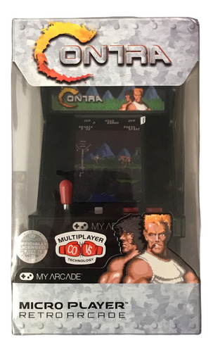 Maquinita Contra My Arcade Micro Player Retro Multiplayer (Usado)