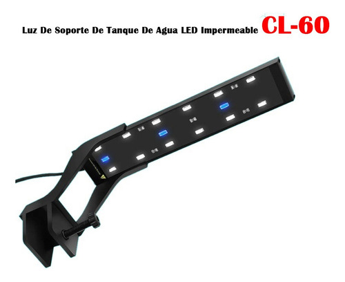 Luz De Soporte De Tanque De Agua Led Impermeable Cl-60