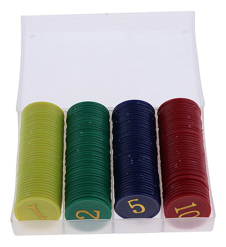 Juego De Mesa H 160 Piezas, Fichas De Póquer, Juego De Casin
