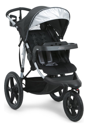 Jeep Boost Jogging Stroller De Delta Children, Black