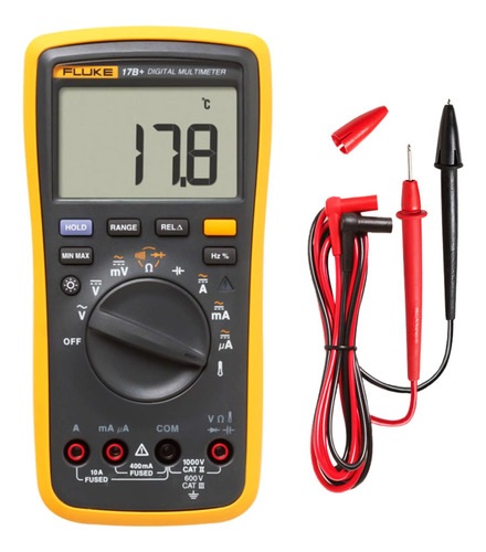 Htlnuzd Fluke 17b+ High Precision Auto/manua Digital Multime