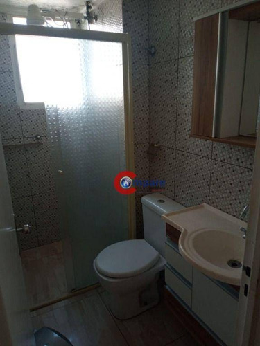Imagem 13 de 16 de Apartamento Com 2 Dormitórios À Venda, 45 M² Por R$ 181.000,00 - Pimentas - Guarulhos/sp - Ap10523