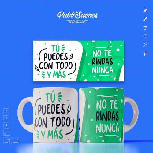 Imagen 10 de 10 de Plantillas Frases Motivacionales / Cod014