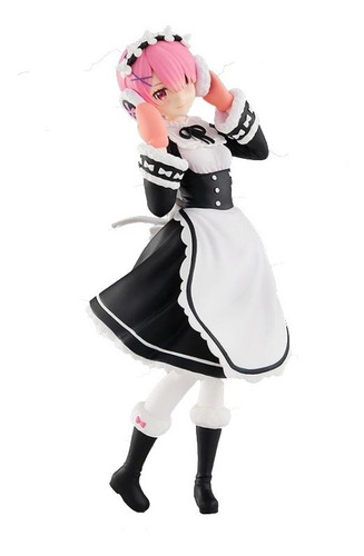 Imagen 1 de 4 de Ram (ice Season Ver.) Re:zero Pop Up Parade