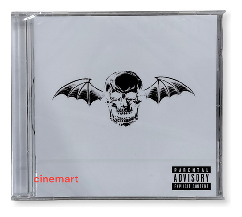 Avenged Sevenfold Explicit Disco Cd Importado