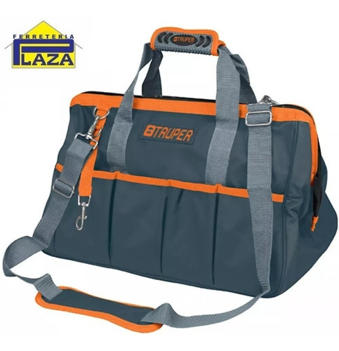 Bolso Maletín Herramientas Flexible 20´´ PuLG. Truper Plaza 