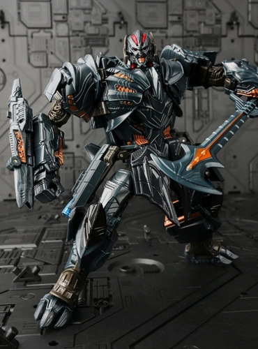 Movie Series Avión Transformer Megatron Juguetes Modelo K1